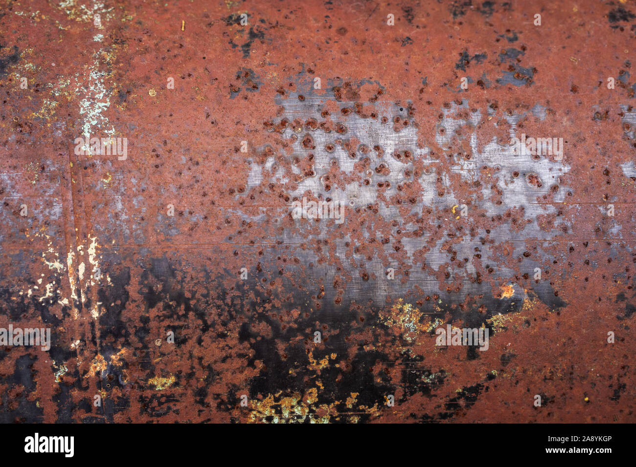 Old grunge rustic metal texture use for background Stock Photo - Alamy