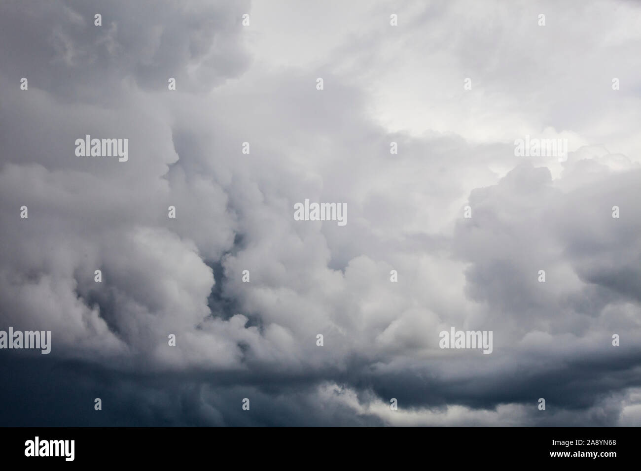 Storm clouds. Stock Photo