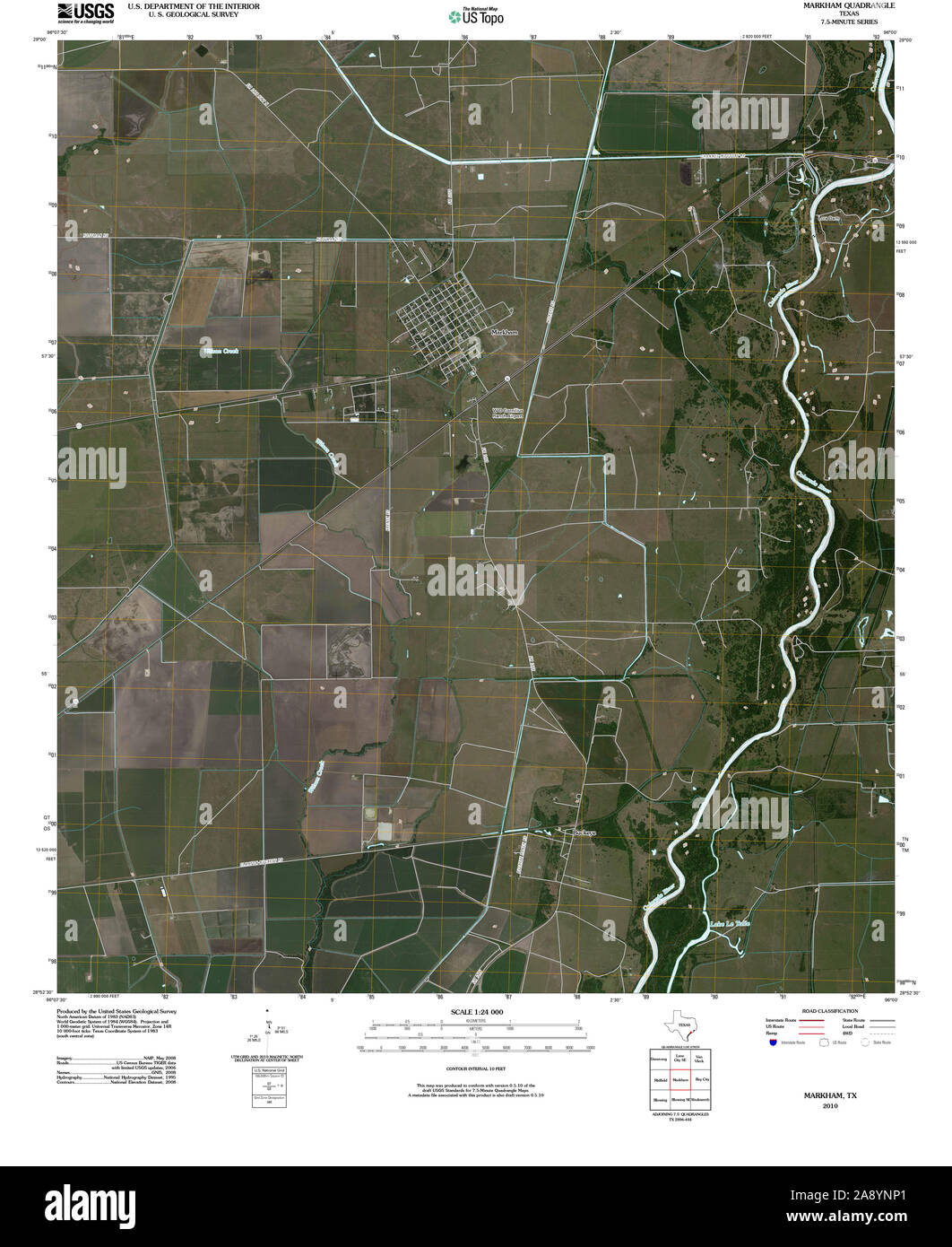Map of markham Cut Out Stock Images & Pictures Alamy