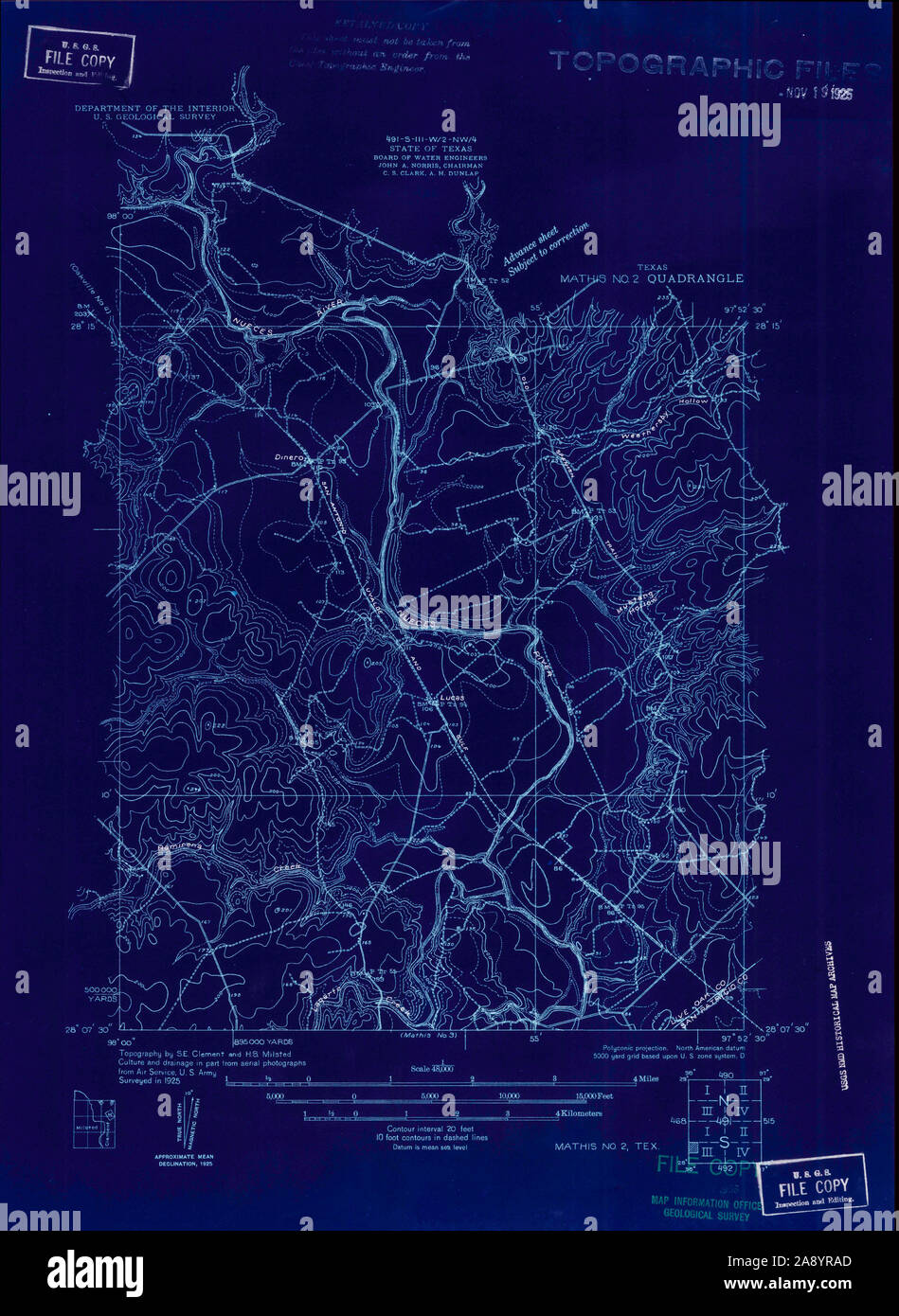 Mathis texas map hires stock photography and images Alamy