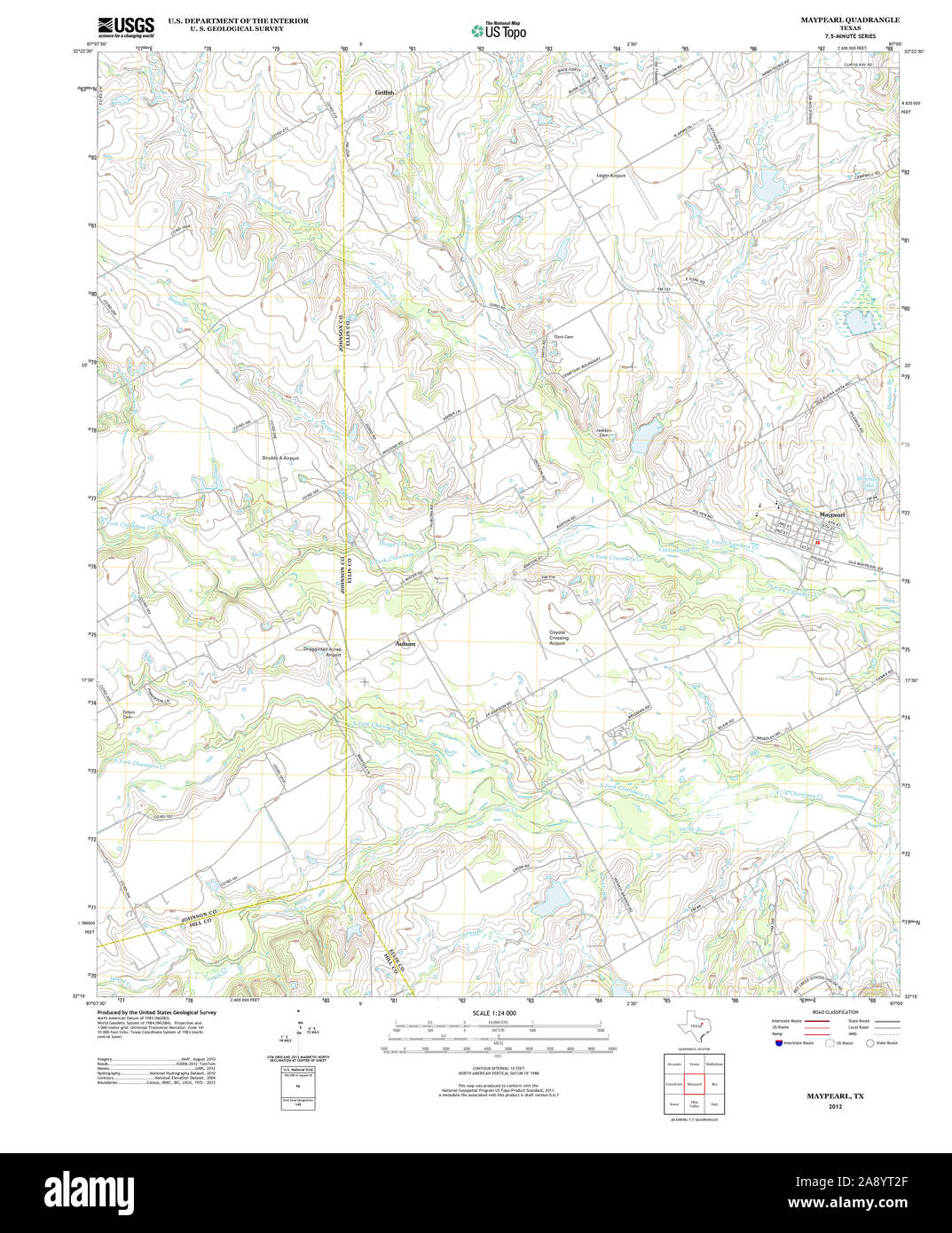 Maypearl hires stock photography and images Alamy