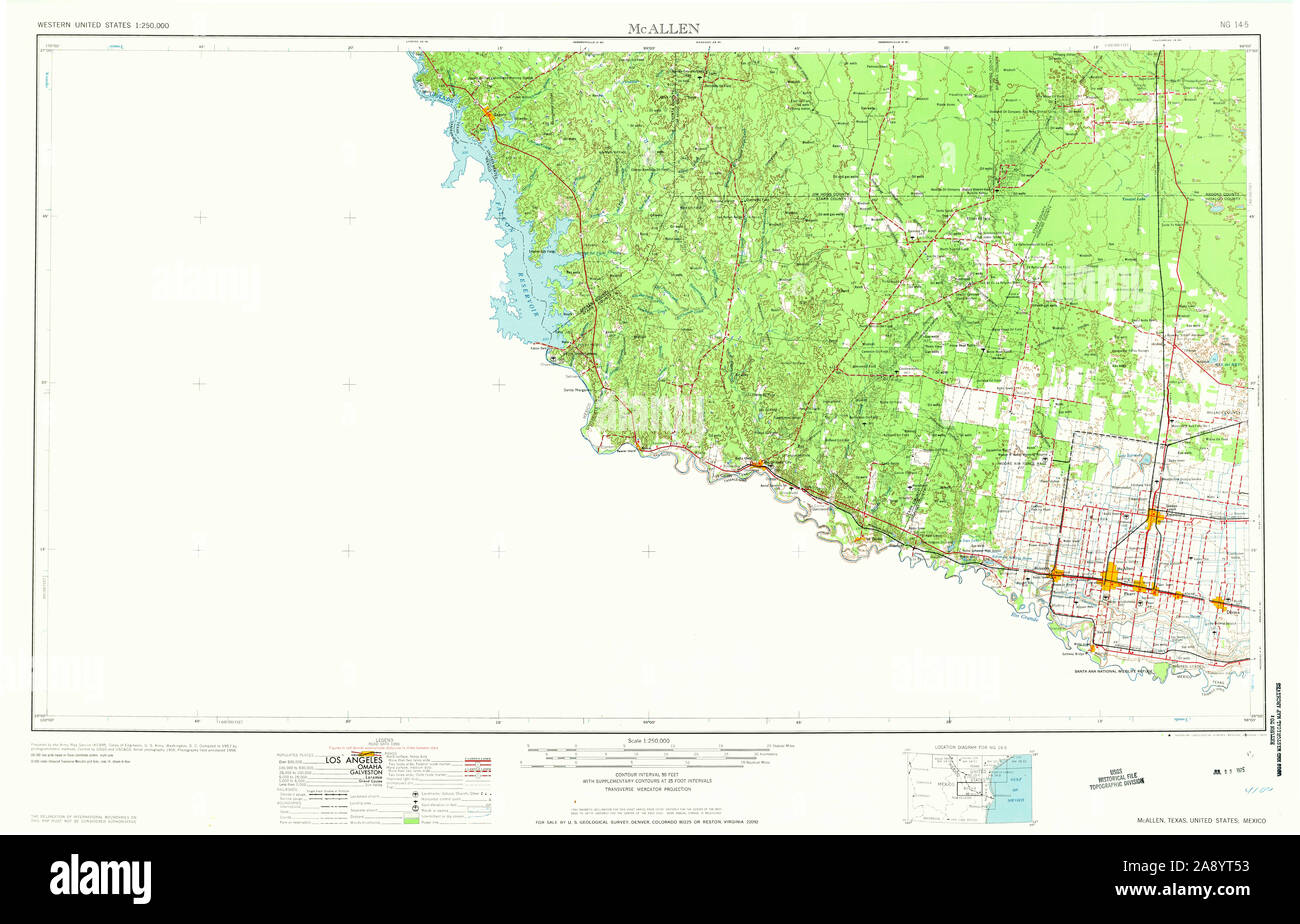 Map of allen texas hires stock photography and images Alamy