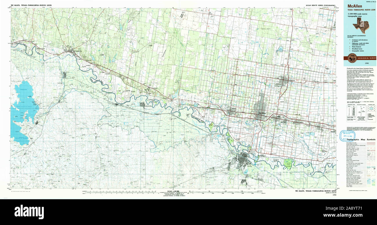 Allen texas map hires stock photography and images Alamy