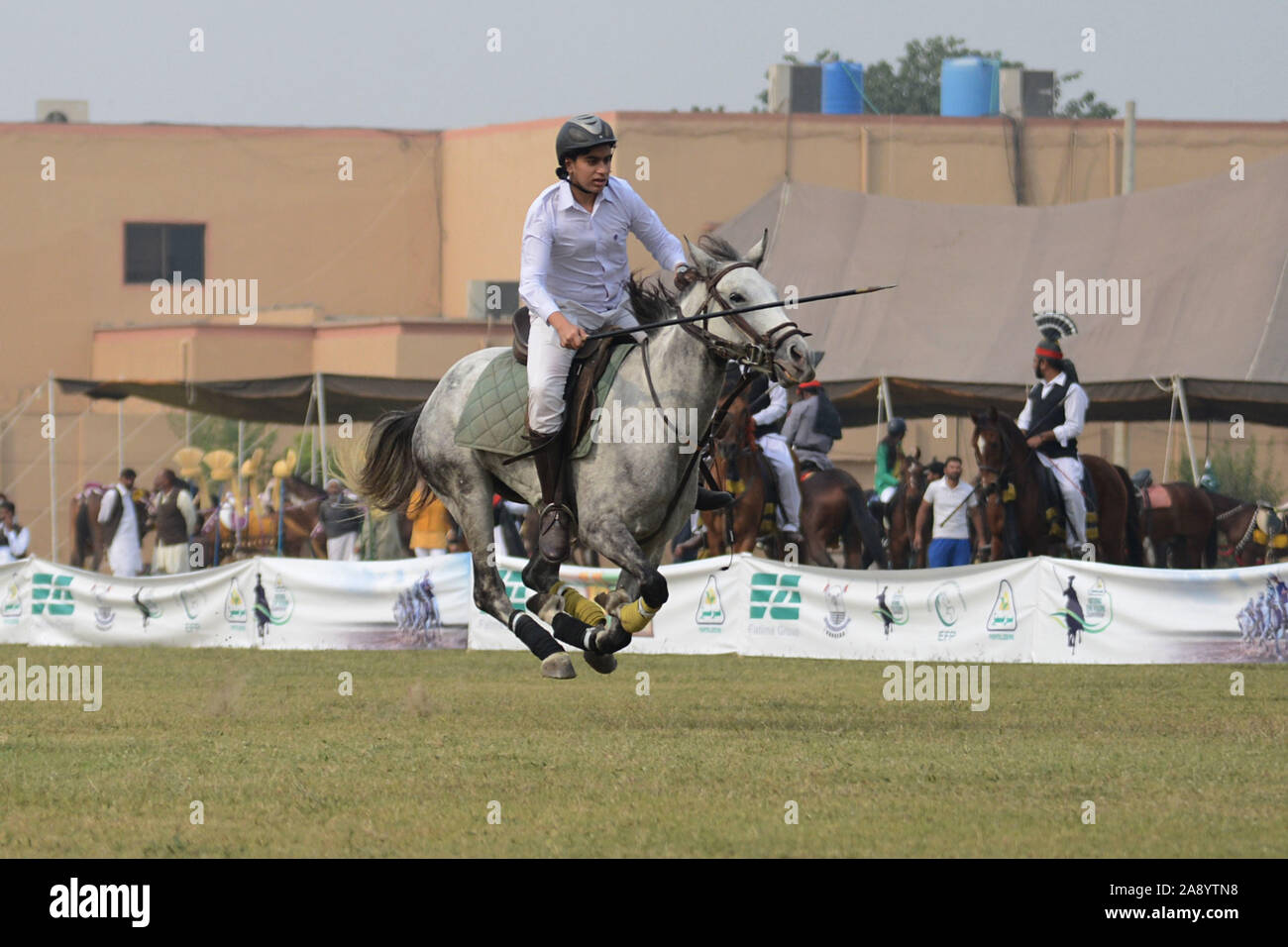 Pakistani horse rider hi-res stock photography and images - Alamy