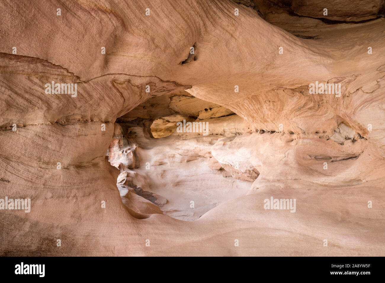 Sandstones caves of the Pilliga Area, NSW Australia Stock Photo Alamy