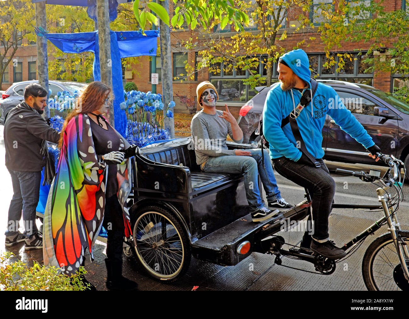 used pedicab