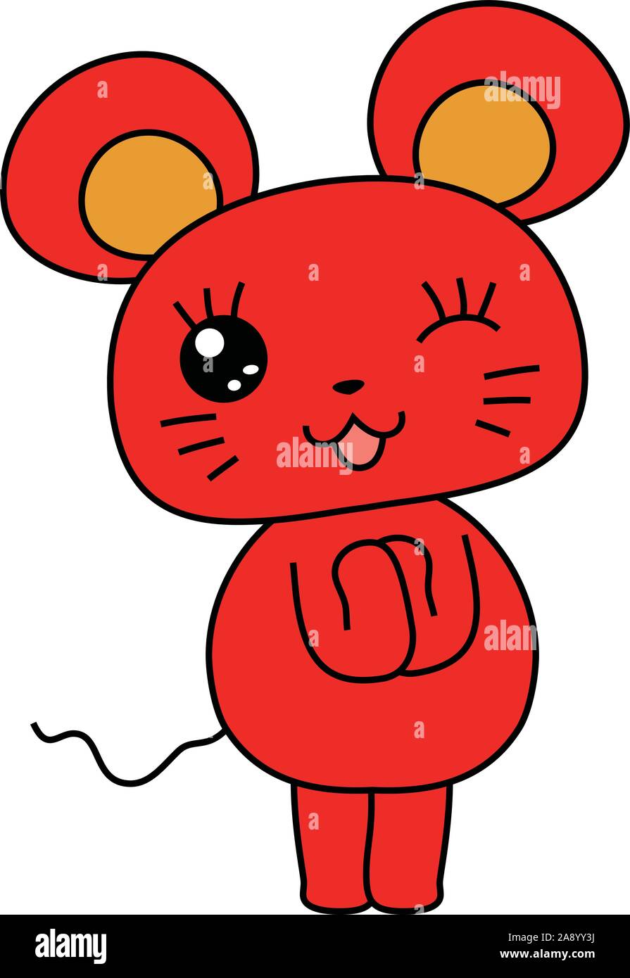 Vector Character Mouse This is a illustration of Various mouse character Stock Vector Image ...