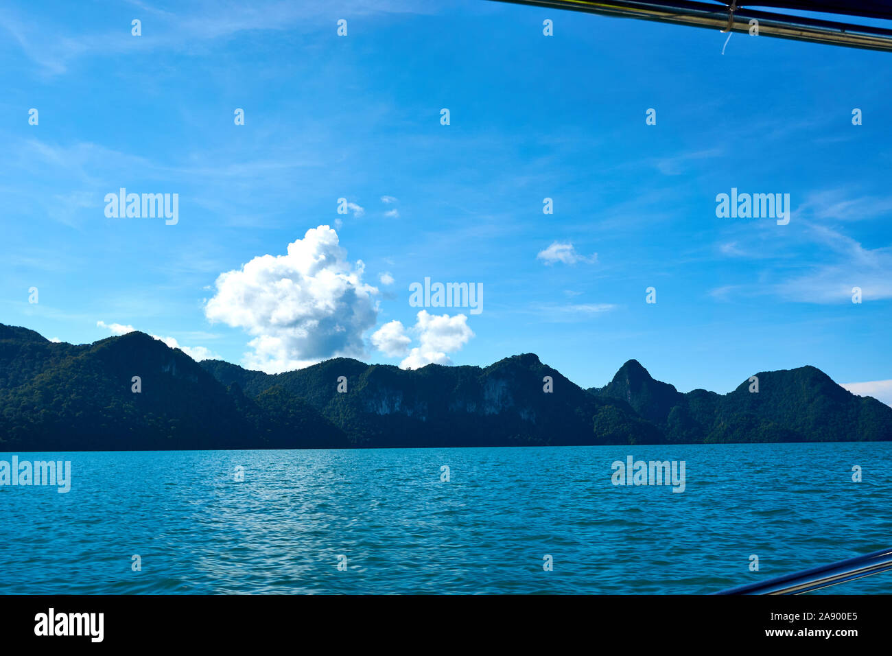 LANGKAWI, MALAYSIA OCTOBER 13.2019 Langkawi island hopping, diving