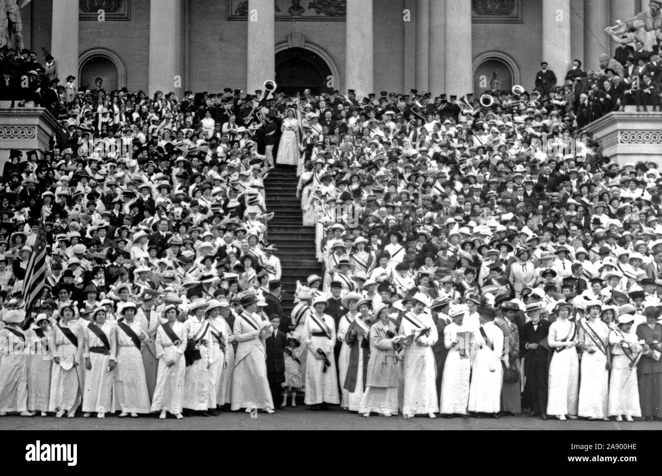 Early 1900s Suffragettes High Resolution Stock Photography and Images ...