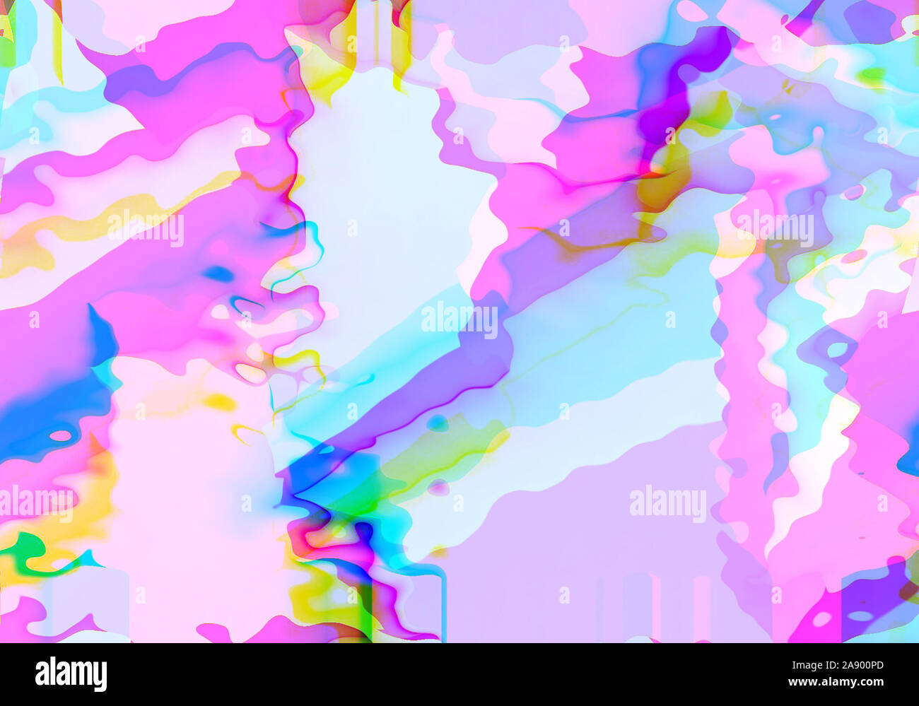Abstract background with vibratn colorful ripple Stock Photo - Alamy