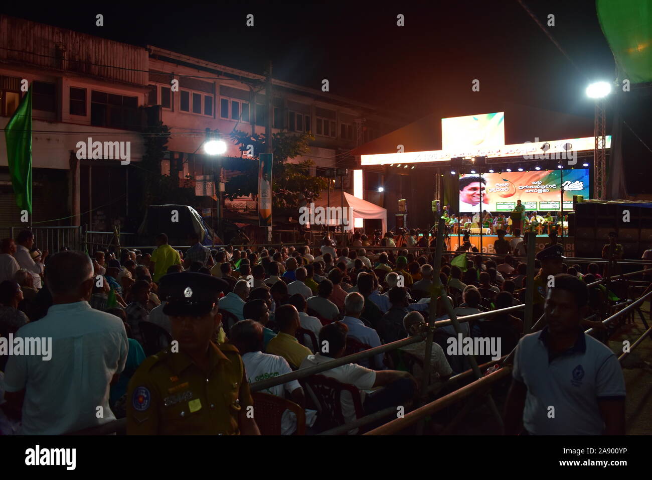 Presidential election Sri Lanka 2019 Stock Photo Alamy
