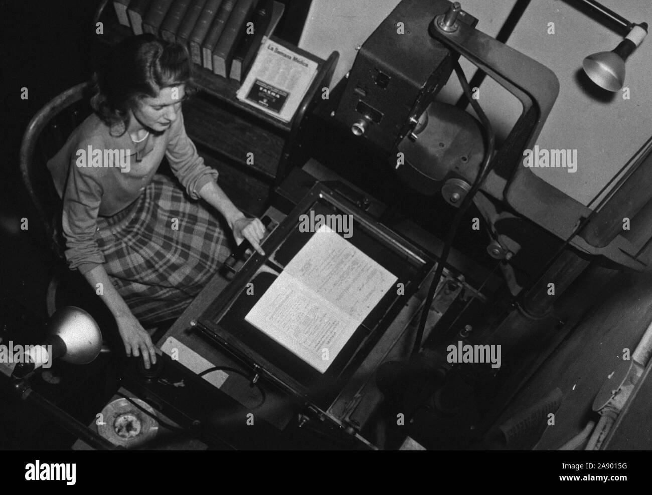 1960s recordak machine hires stock photography and images Alamy