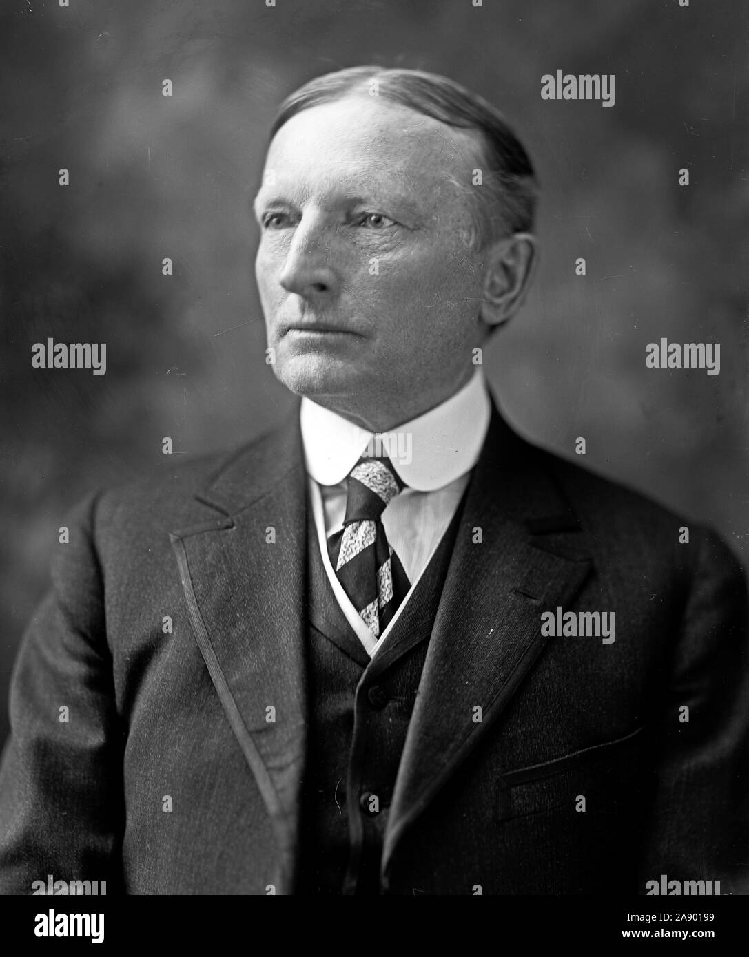 North Dakota Senator Porter McCumber ca. 1905-1933 Stock Photo