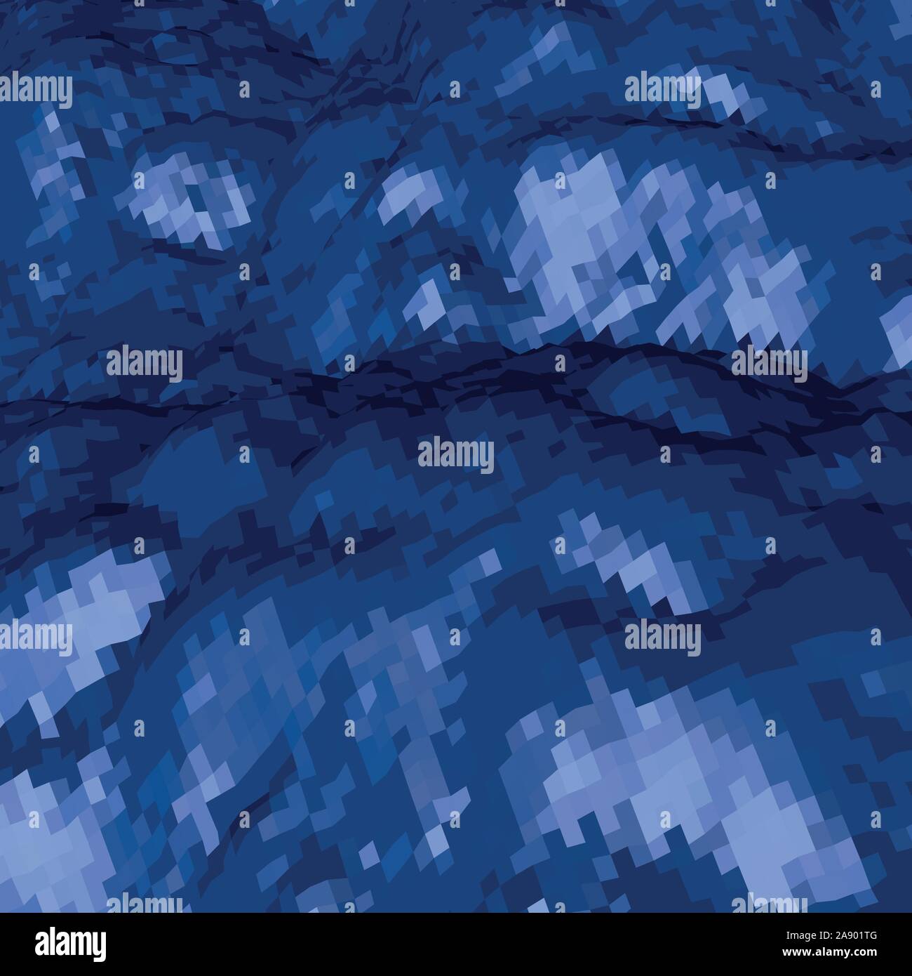 Abstract background with topographic landscape map and pixelated ...