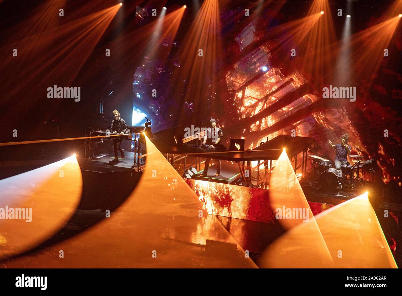 November 10, 2019, Madison, Wisconsin, U.S ILLENIUM (NICHOLAS D