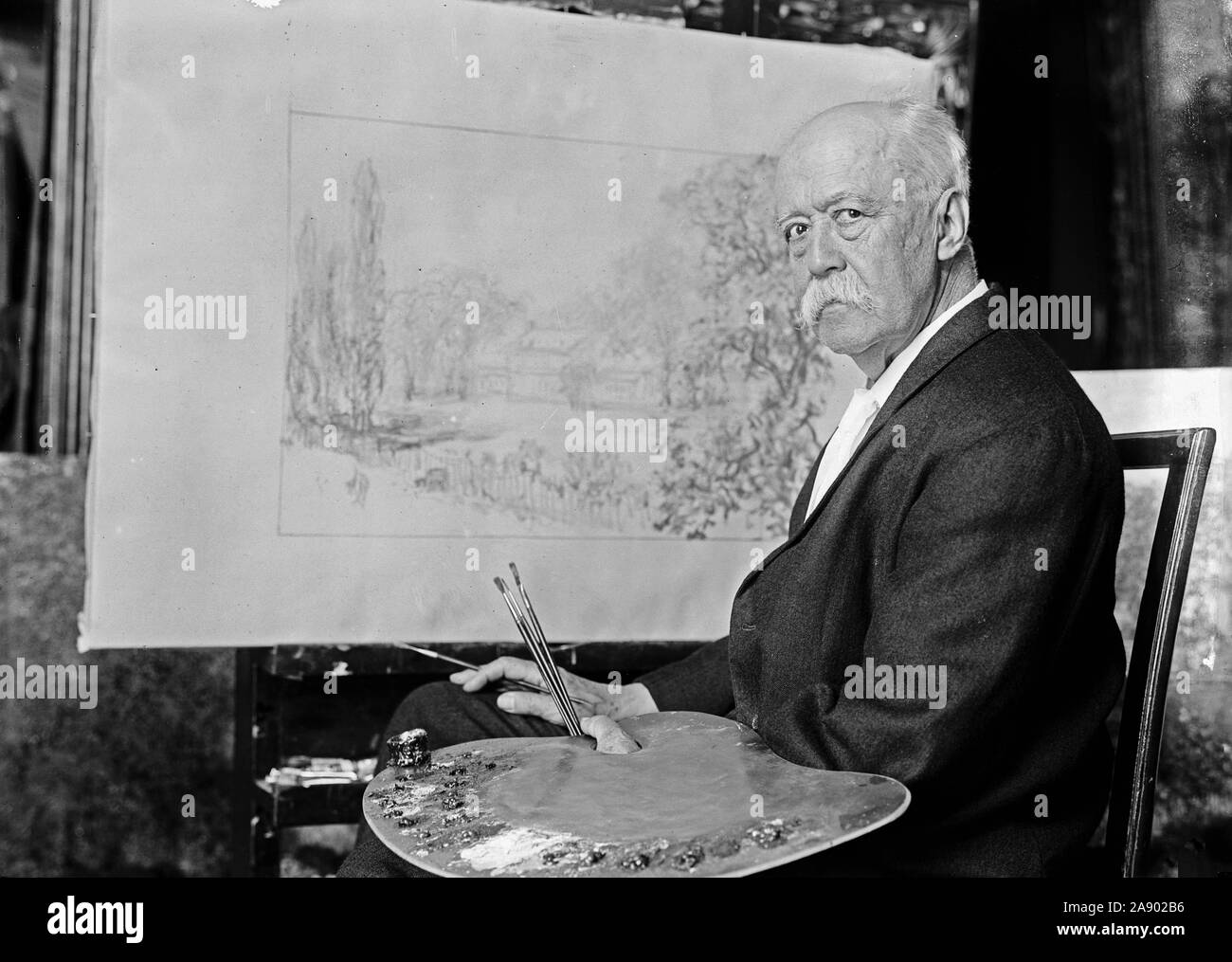 Artist john ross Black and White Stock Photos & Images - Alamy