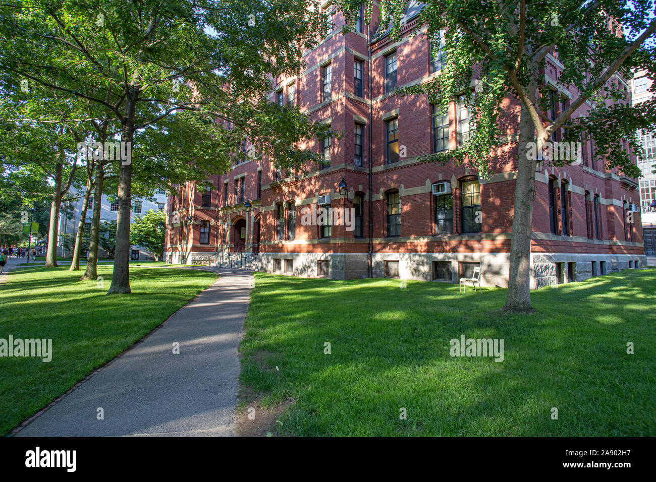 Harvard Yard in Cambridge, Massachusetts Stock Photo Alamy