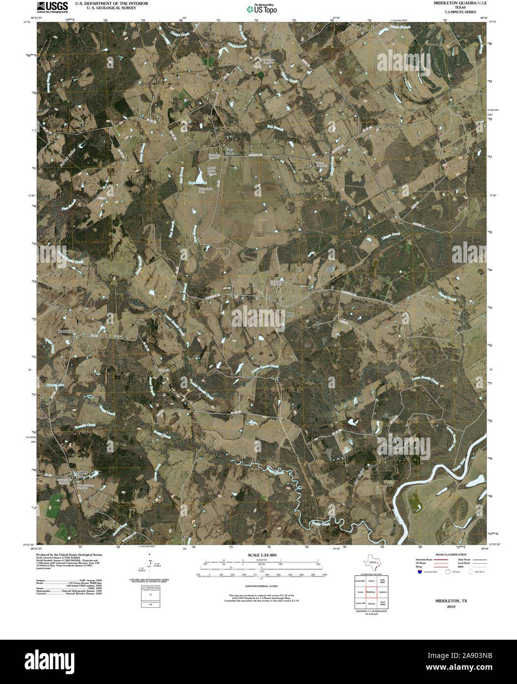 Map of middleton hi-res stock photography and images - Alamy