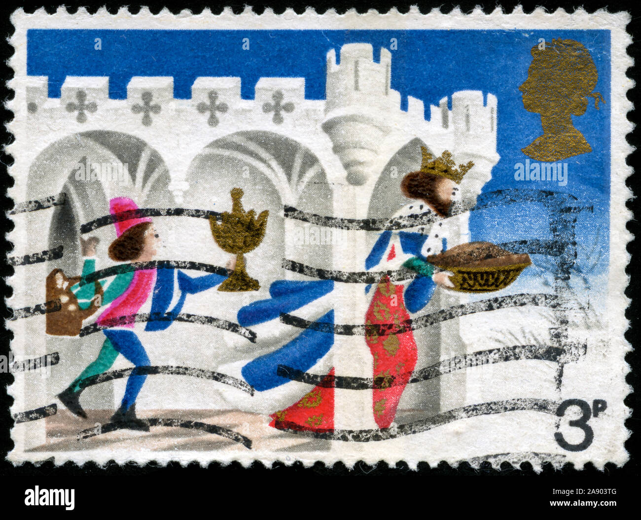 Postage stamp from the United Kingdom and Northern Ireland in the