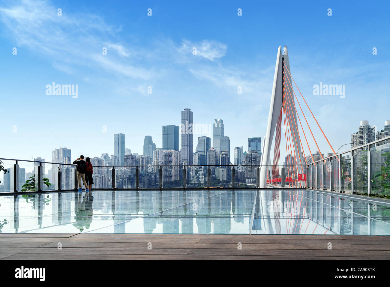 Modern commercial bridges hi-res stock photography and images - Alamy