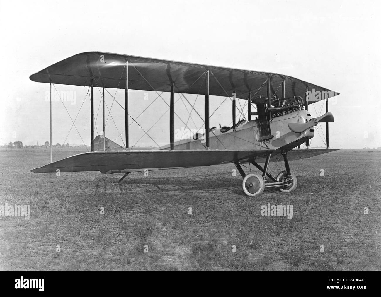 World war era aircraft Black and White Stock Photos & Images - Alamy