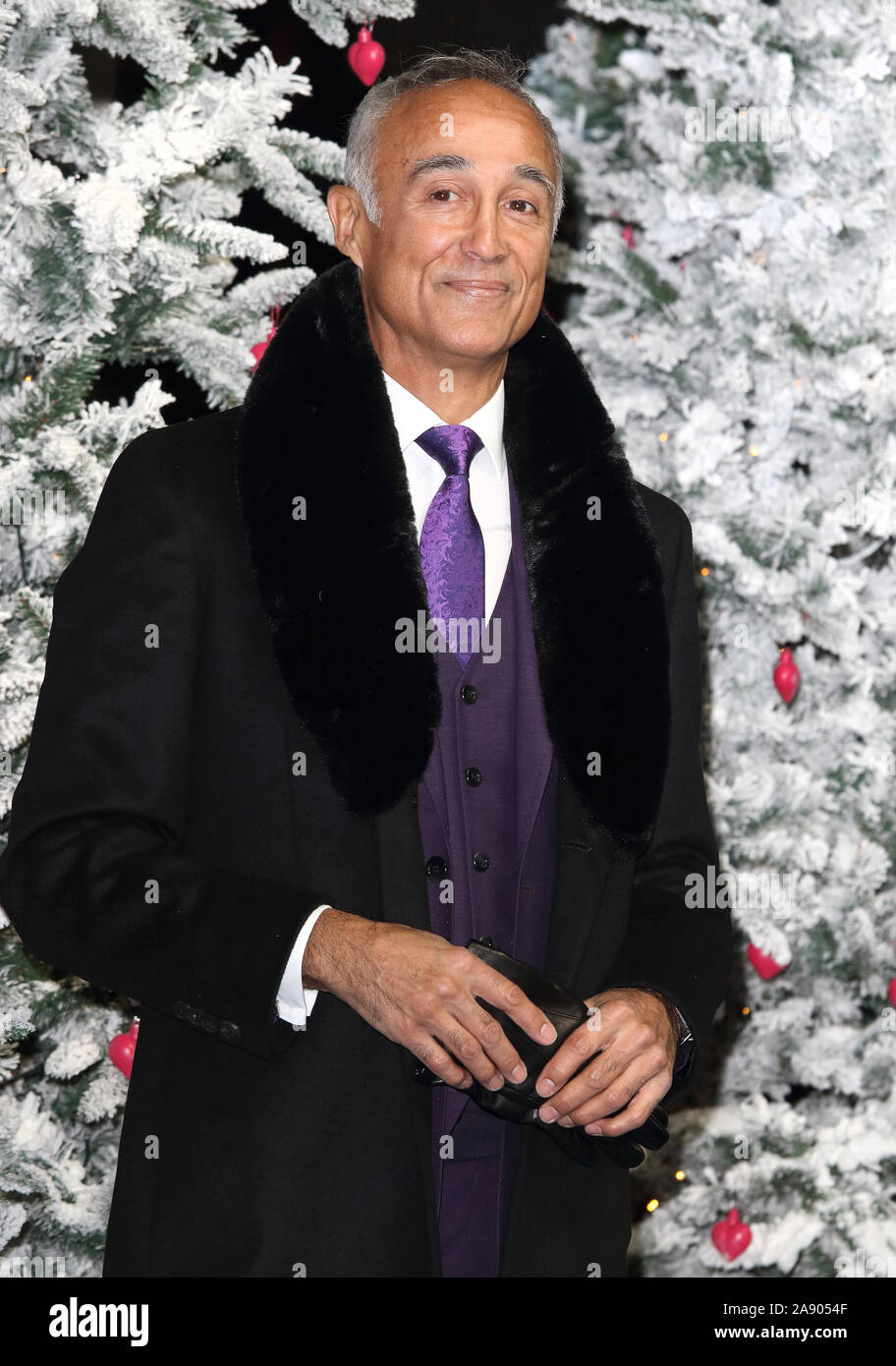 London, UK. 11th Nov, 2019. Andrew Ridgeley attends the Premiere of ...
