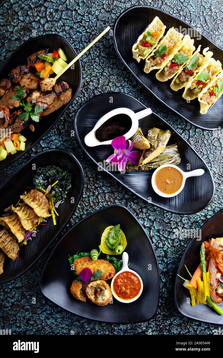 Deep fried pot stickers hires stock photography and images Alamy