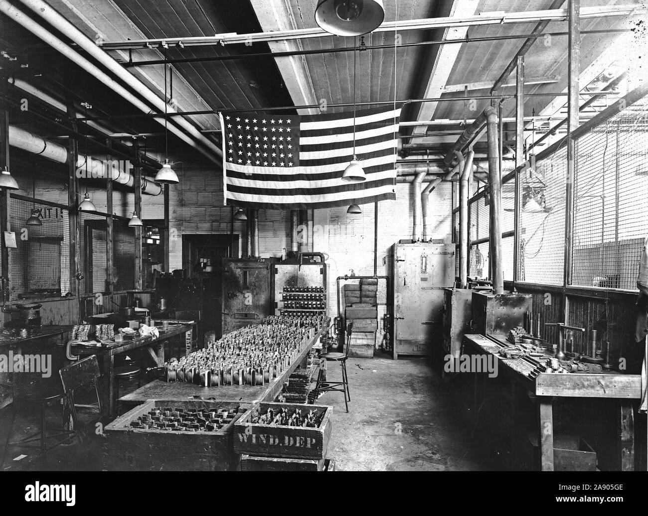 1918 Alien Property Custodian Property Seized Alien Property