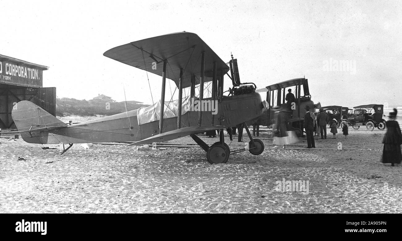 1917 1922 Types of airplanes. Model J & H3, Standard Aero Corp