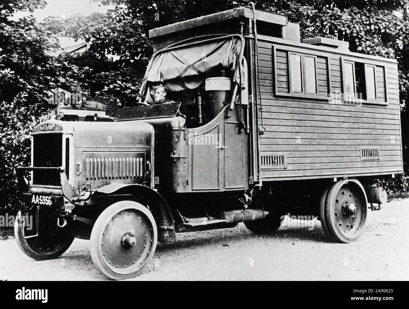 Engineer tool truck ca. 1916-1918 Stock Photo
