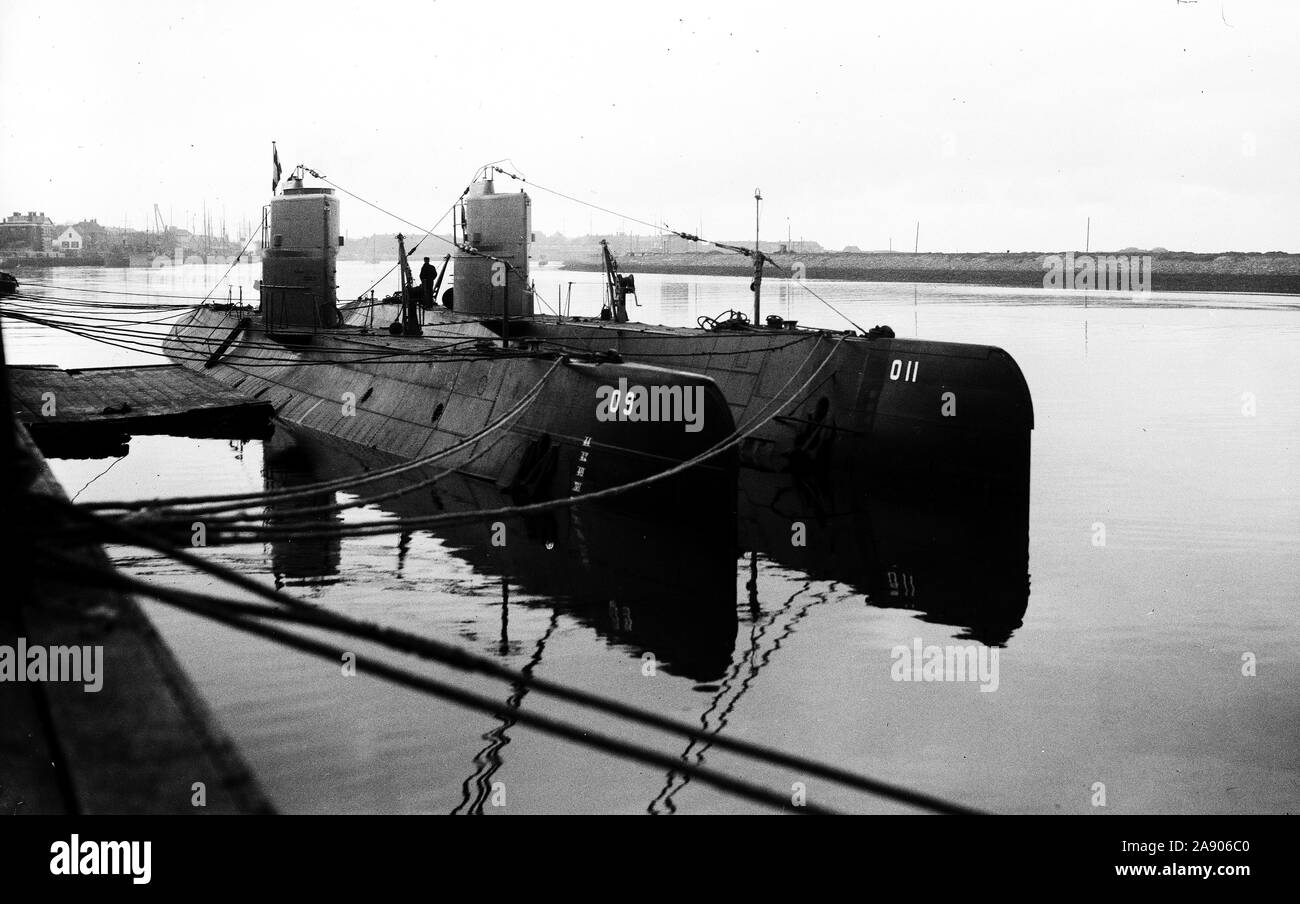 U-BOAT SUBMARINE SHIPYARD Howaldtswerke Germany 1943 HDW Thyssen Krupp
