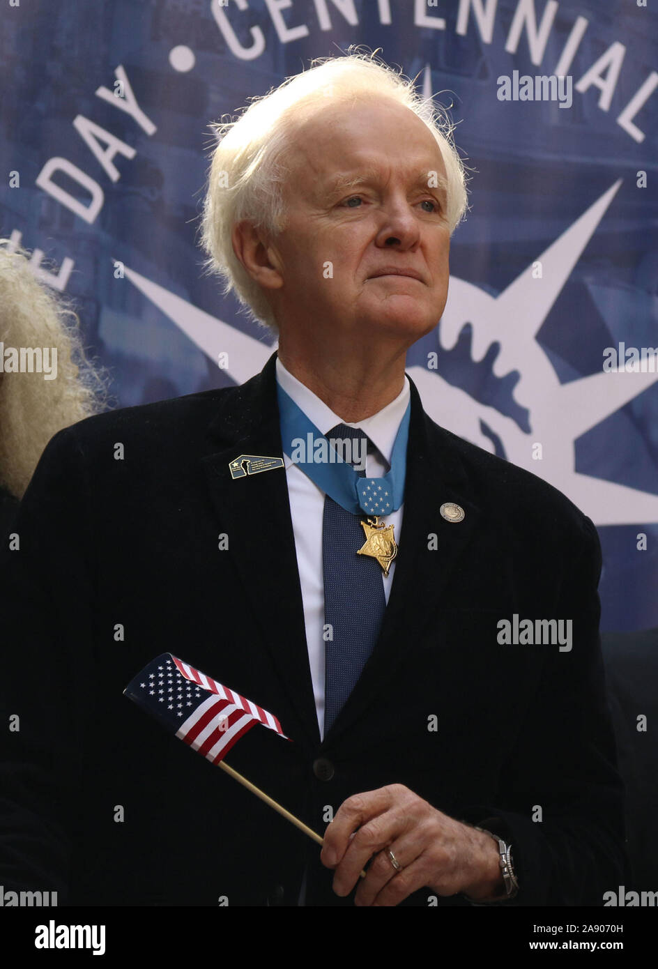 New York, New York, USA. 11th Nov, 2019. Senator BOB KERREY, Vietnam