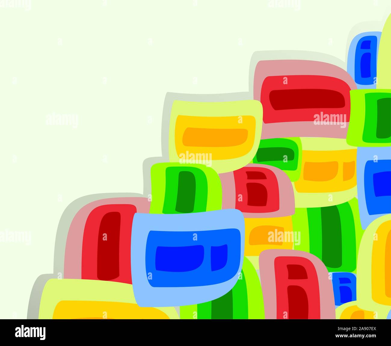 Abstract colorful background. EPS10 vector illustration. Stock Vector