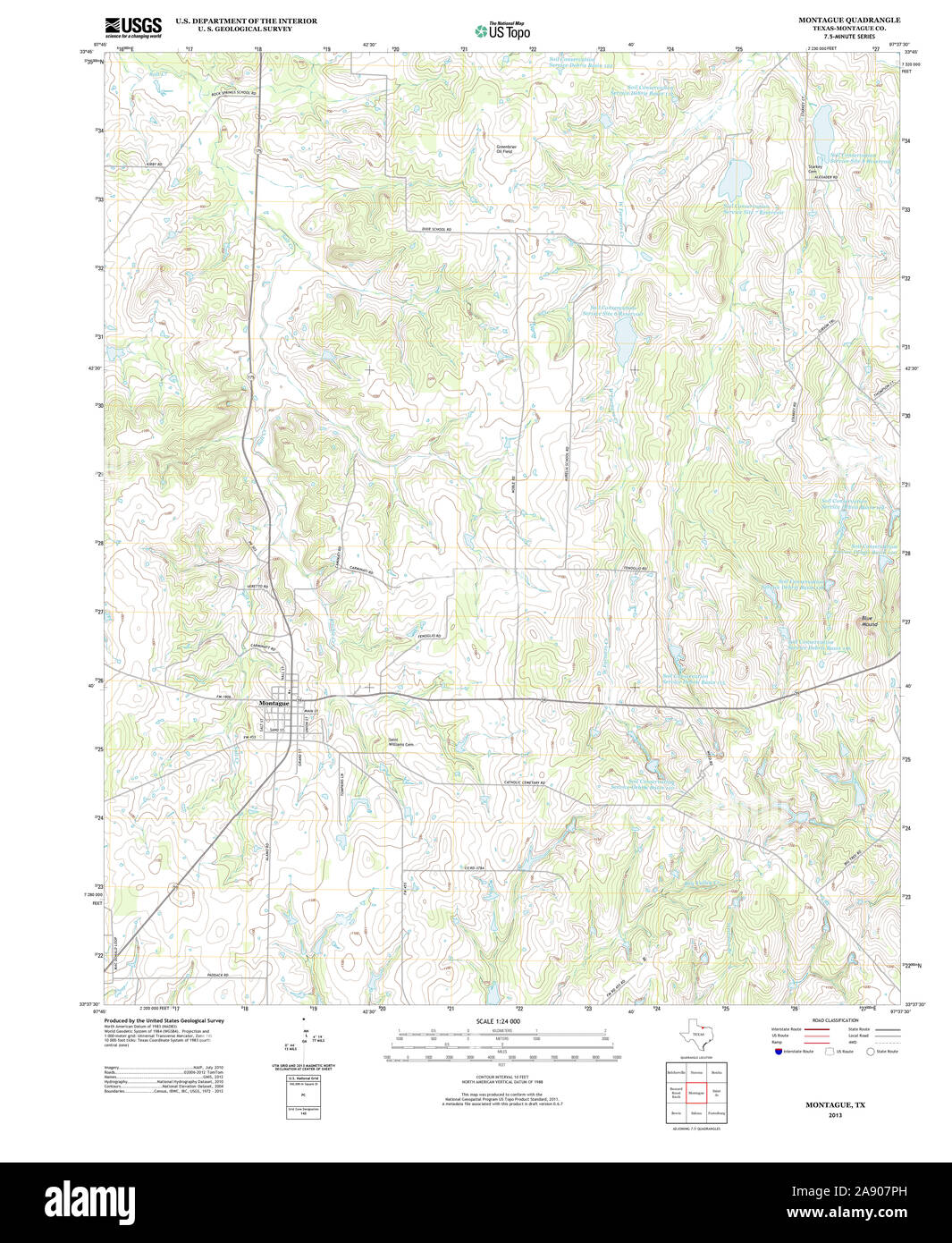 Montague map Cut Out Stock Images & Pictures Alamy