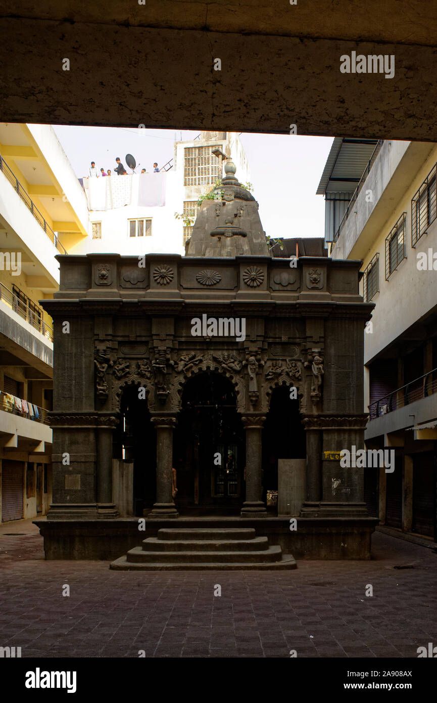 Old Murlidhar Mandir at Nashik Stock Photo - Alamy