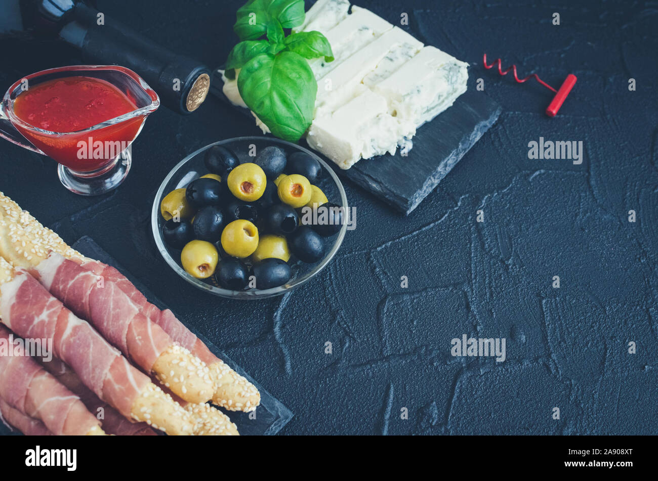 Parma italy ham breadsticks hires stock photography and images Alamy