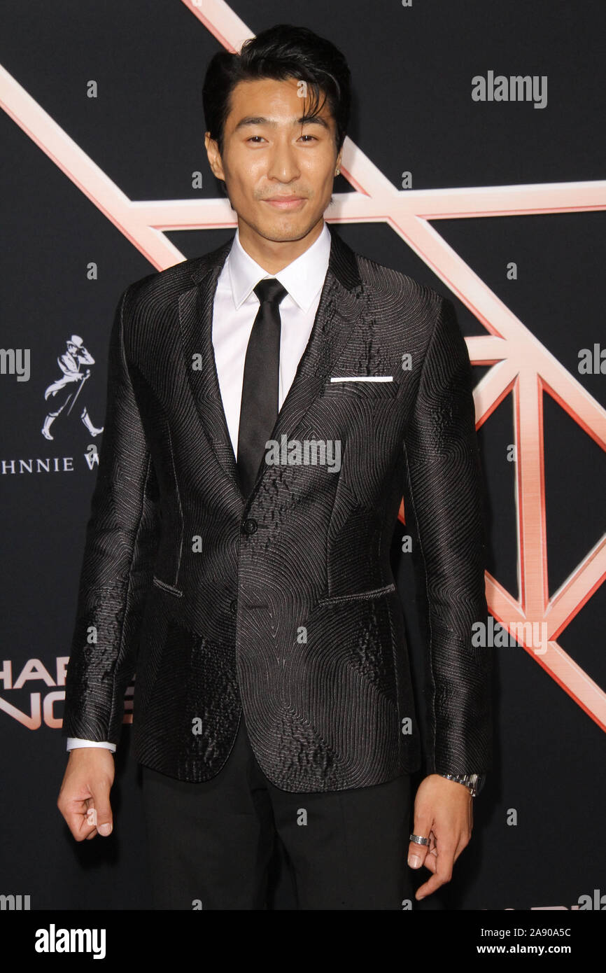 Los Angeles, USA. 11th Nov, 2019. Chris Pang at Columbia Pictures