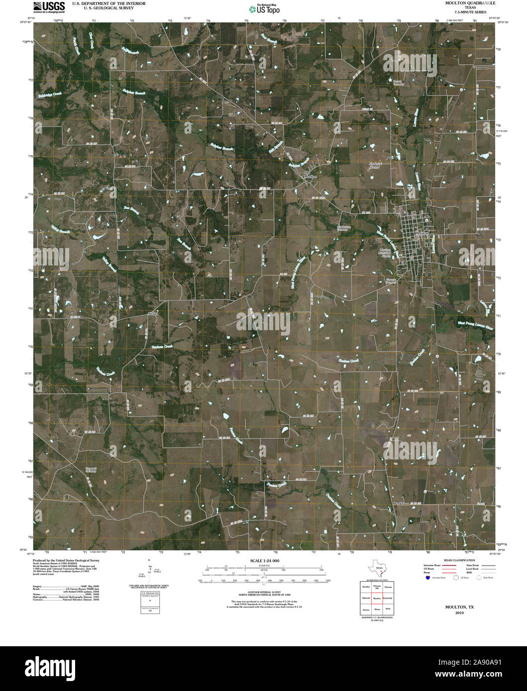 Map of moulton hires stock photography and images Alamy