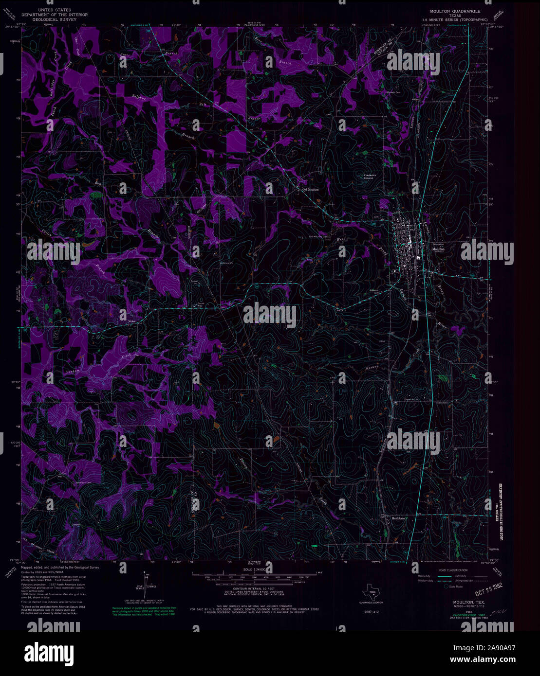Map of moulton hires stock photography and images Alamy