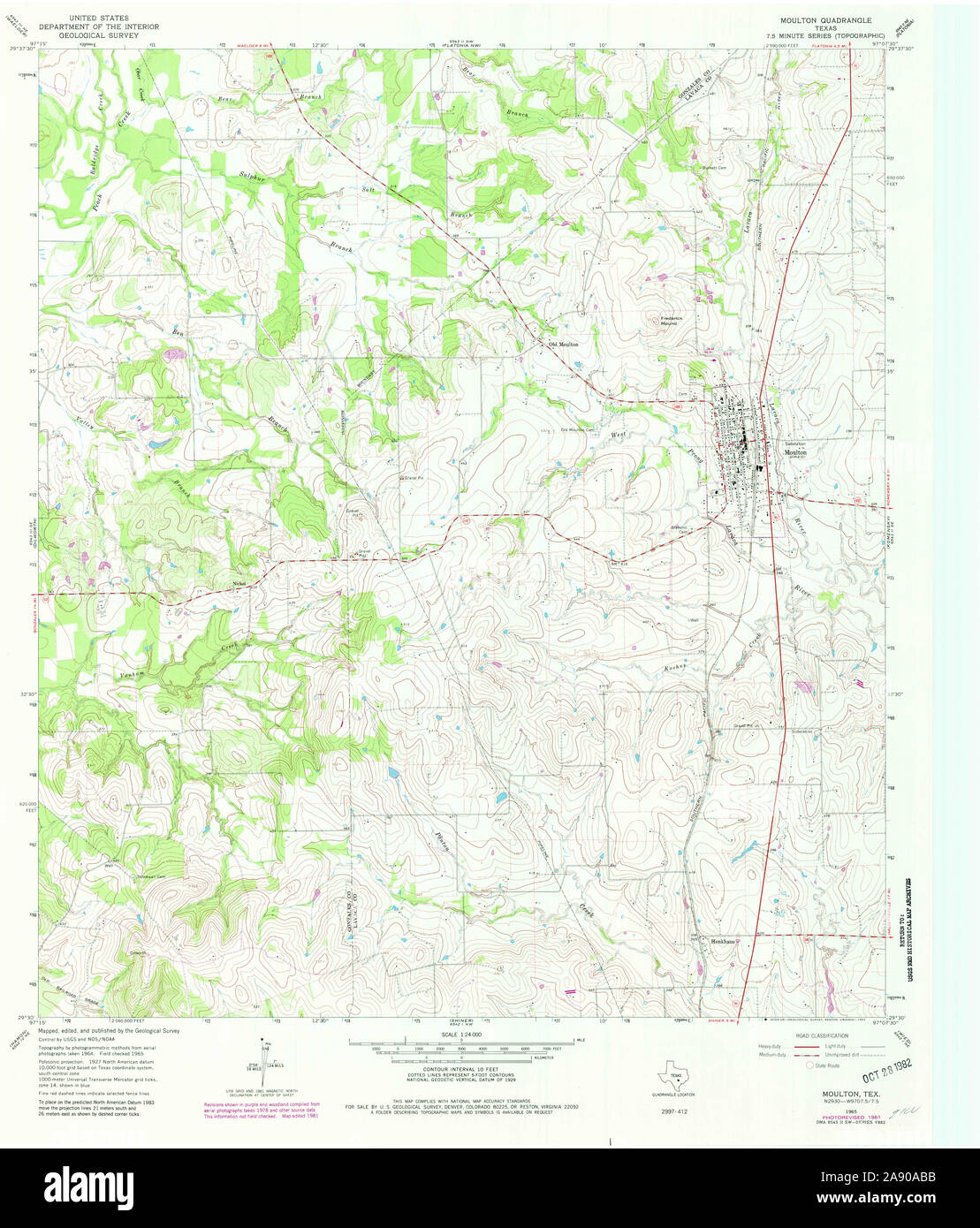 Map of moulton hires stock photography and images Alamy