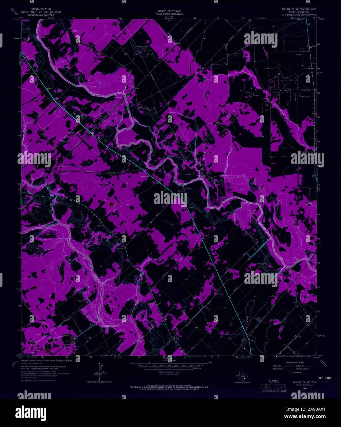 Map Of Mount Olive High Resolution Stock Photography and Images Alamy