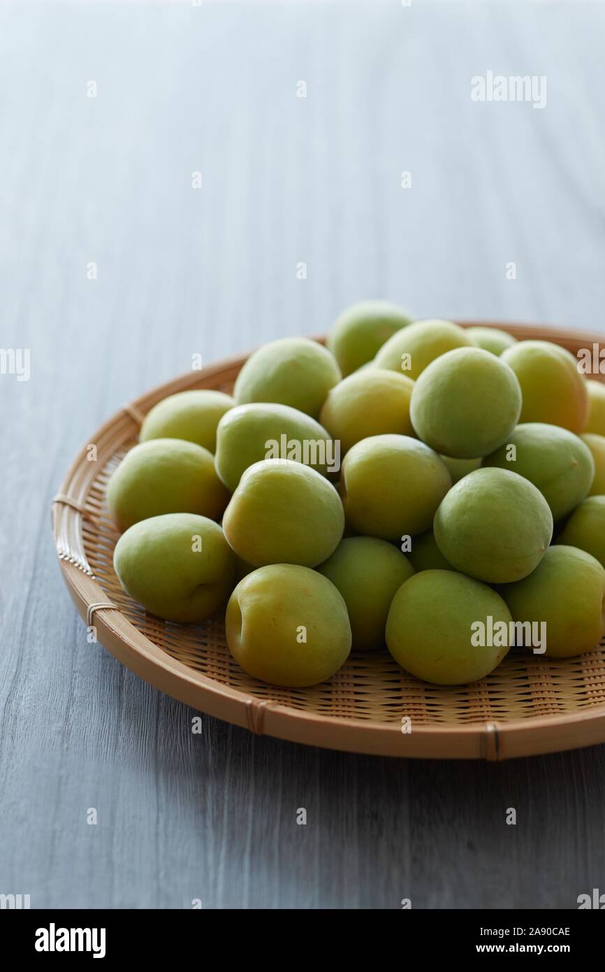 Japanese plums hires stock photography and images Alamy