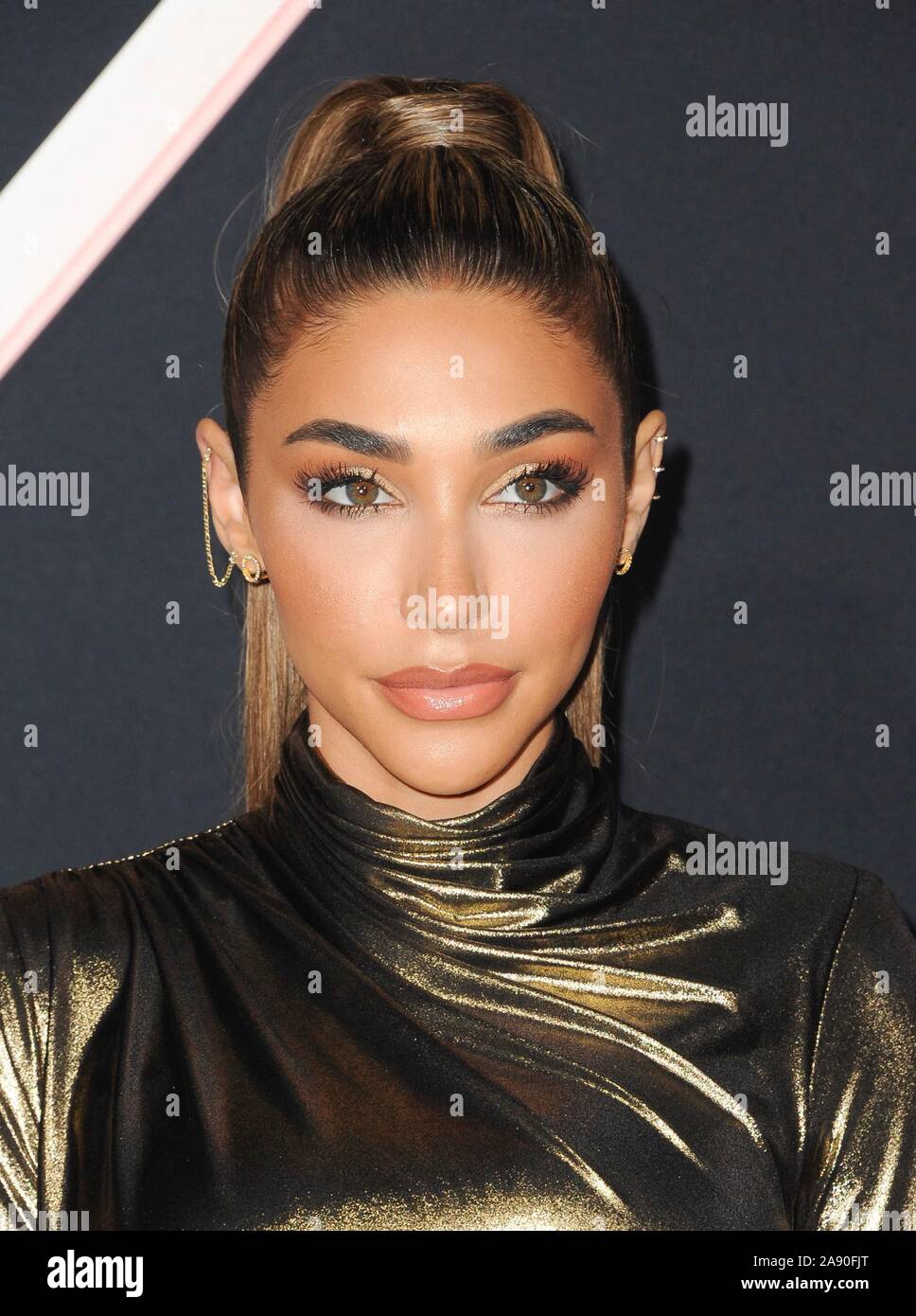 Los Angeles, CA. 11th Nov, 2019. Chantel Jeffries at arrivals for
