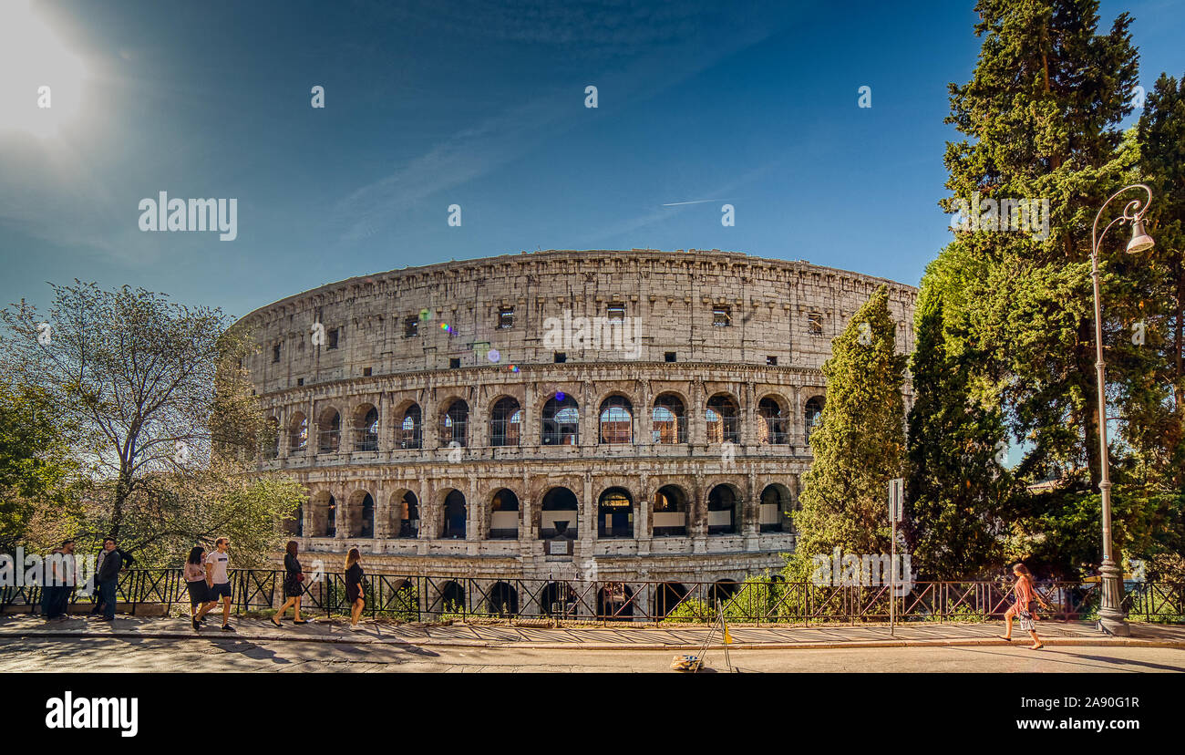 Coluseeum Rome High Res Colosseum rome italy 18 hi-res stock photography and images - Alamy