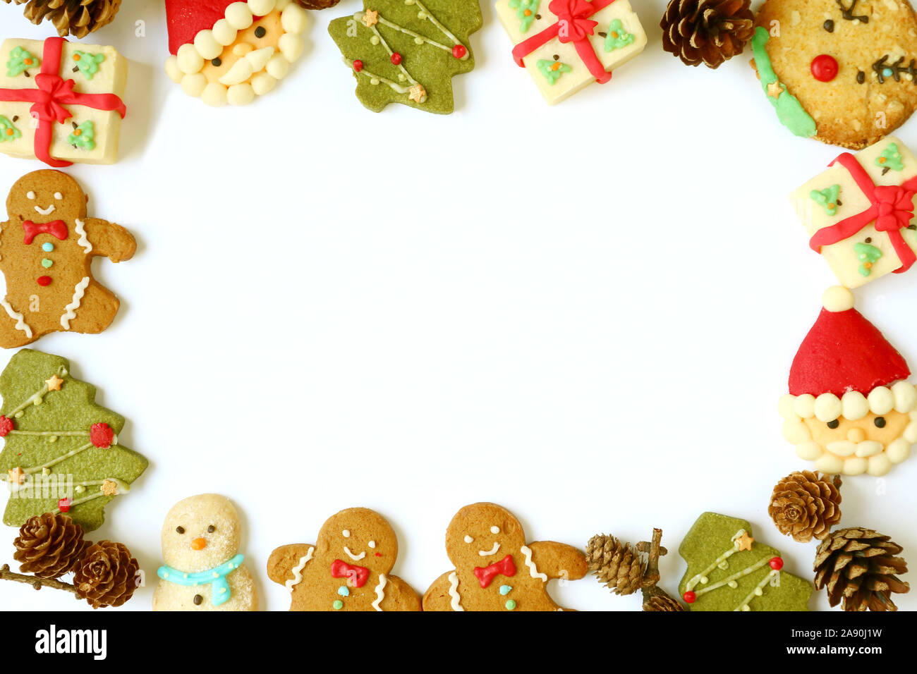 Christmas cookie picture frame Clearance