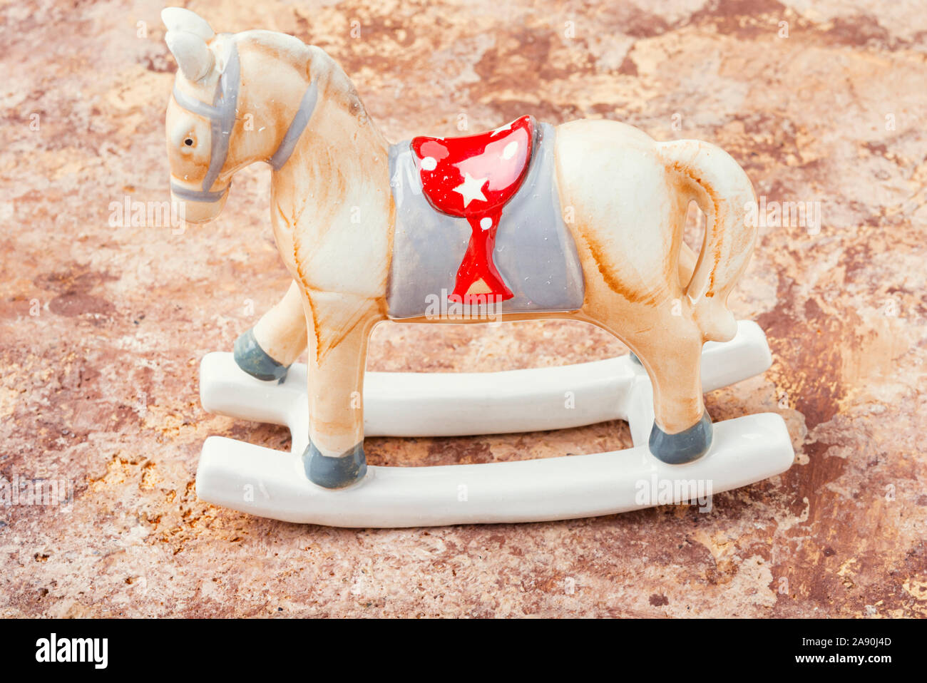 Symbolic Horse For Christmas Vintage Christmas Decorations For The