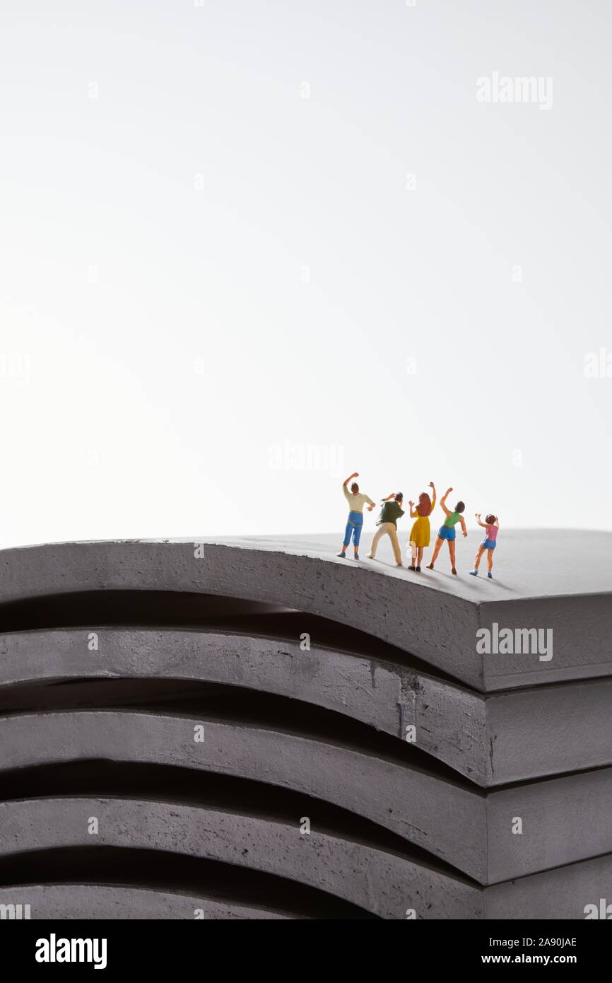 Sporting equipment and miniatures Stock Photo Alamy