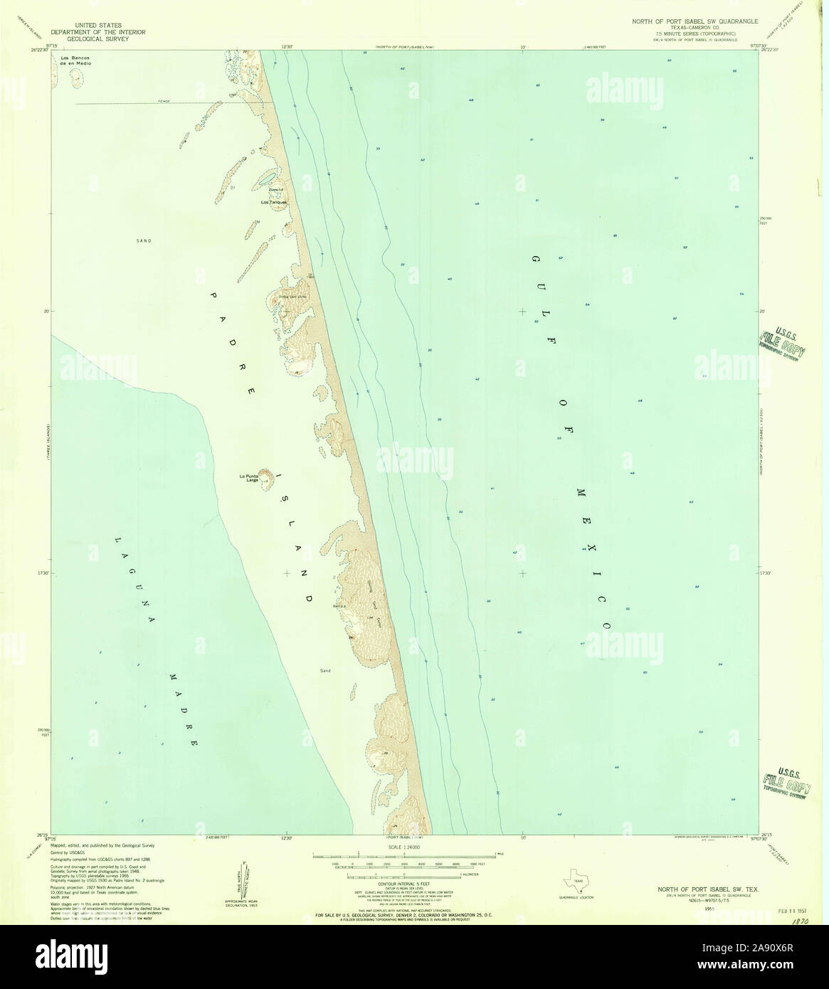 Port isabel texas map hires stock photography and images Alamy
