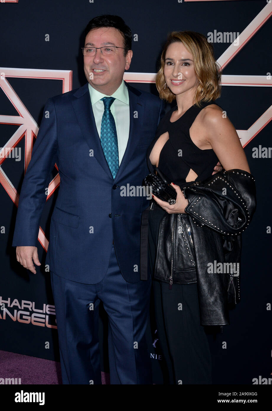 Los Angeles, USA. 11th Nov, 2019. Evan Spiliotopoulos 112 attends the