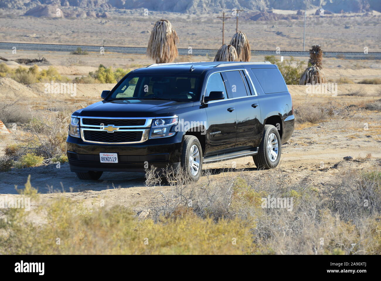 A Chevrolet Suburban Stock Photo - Alamy